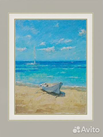 Картина Крымское море