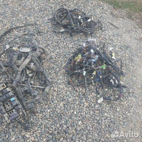 Проводка мазда 2.3 американка