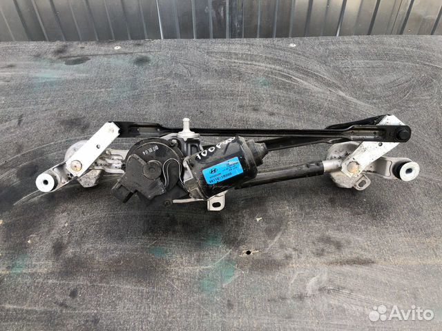 Трапеция стеклоочистителя Kia Rio 3