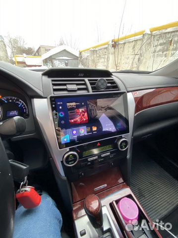 Магнитола Toyota Camry 7 XV 50 2011-2014