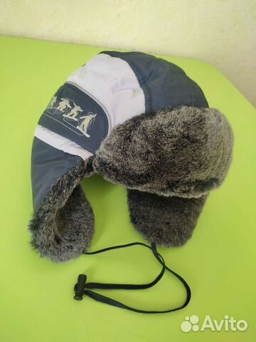 Шапка зимняя детская ушанка