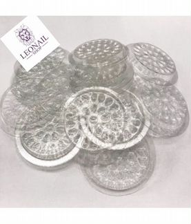 Палетка лунки для клея /патчи /наращивание ресниц