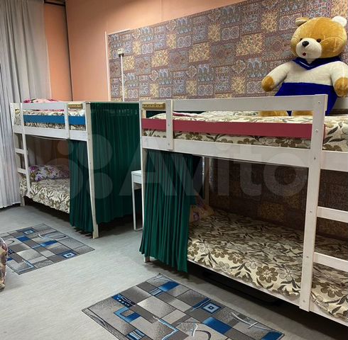 Комната 40 м² в 7-к., 5/8 эт.