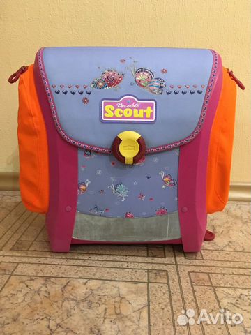 Ранец школьный для девочки