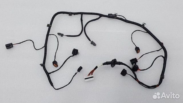 Проводка антенны Hyundai Sonata DN8 G4NA 2019