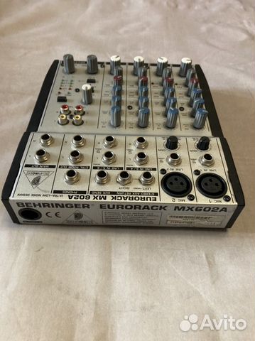 Behringer Eurorack MX602A микшерный пульт б/у