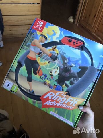 Nintendo switch ring fit adventure