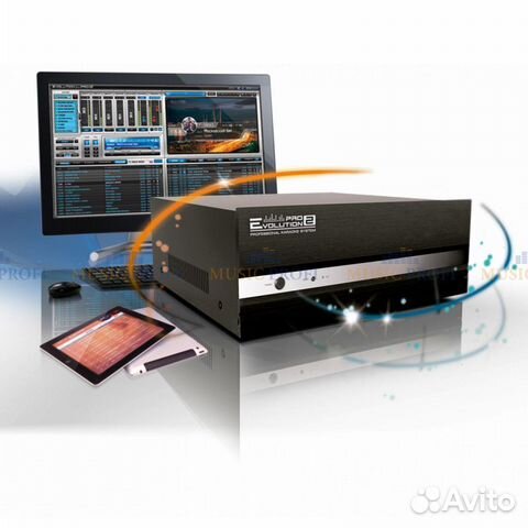 Evolution Pro 2 караоке аренда мес