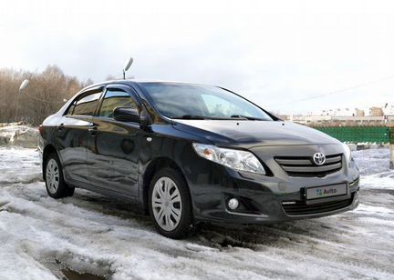 Toyota Corolla 1.6 AMT, 2008, 99 899 км