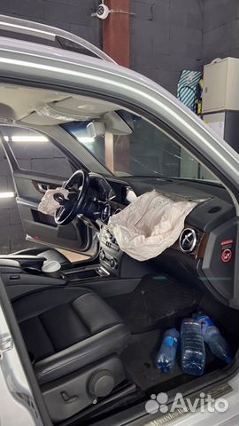 Комплект безопасности airbag Mercedes glk