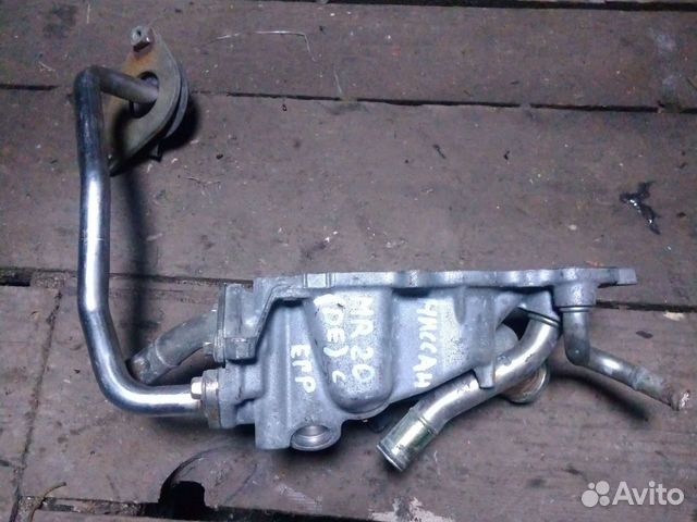 Корпус термостата с егр Nissan x-trail t31 2.5