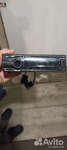 Автомагнитола Sony