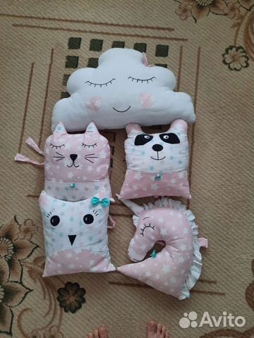 Бортики в кроватку