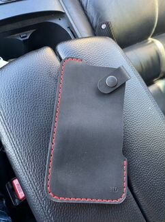 Чехол на iPhone кожанный ручная работа