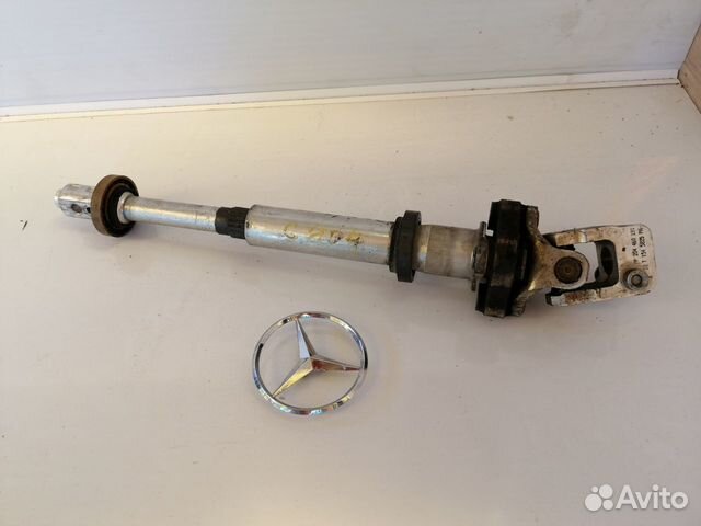 Вал рулевой колонки Mercedes SLK C E CLS S