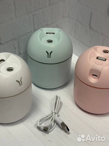 Mini увлажнитель воздуха для комнатных растений