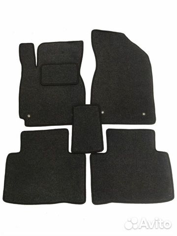 Ворсовые коврики geely emgrand x7