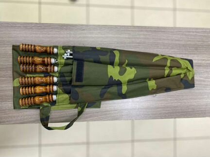 Шампура с чехлом, Новые