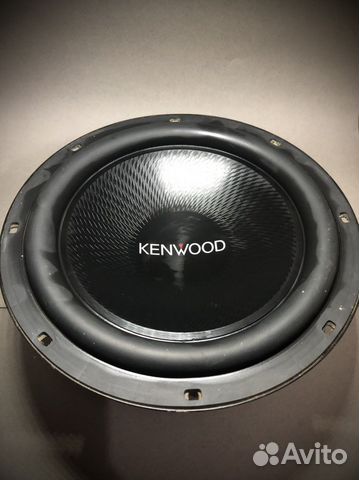 Сабвуфер kenwood