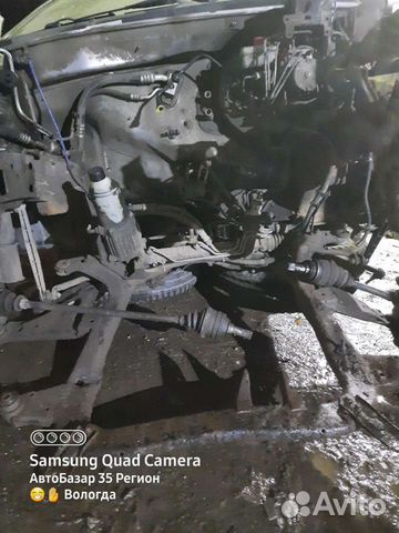 Передняя балка подрамник opel astra G