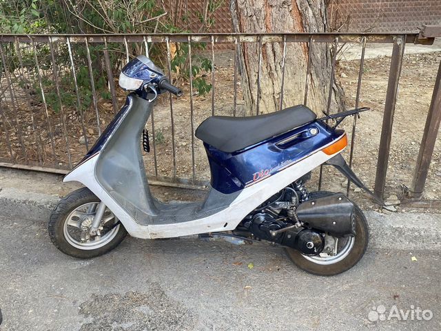 Honda dio 18