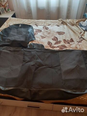 Чехлы на авто logan 2