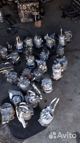 Компрессора кондиционера Audi Volkswagen Opel
