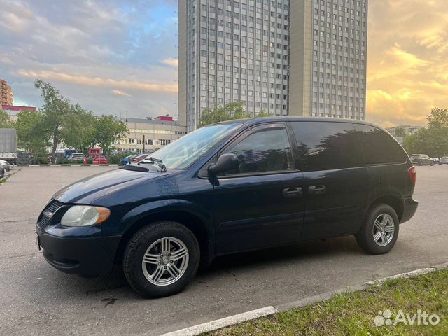 Dodge Caravan 2.4 AT, 2004, 249 000 км