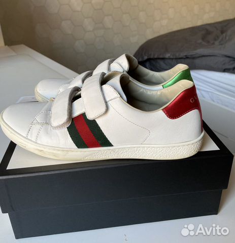 Кеды Gucci Ace оригинал