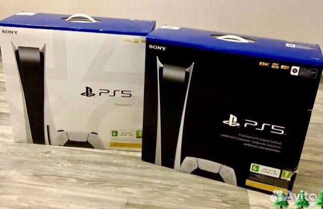 PlayStation 5 / PS5 Digital edition. Новые запечат