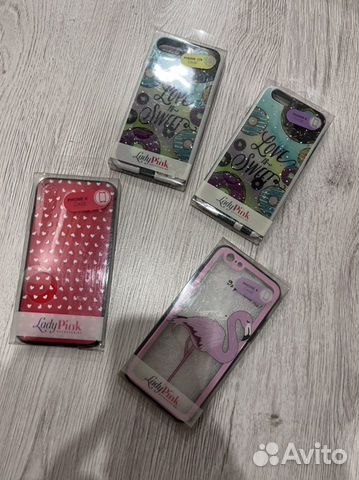 Чехлы на айфон 6-7-8 -X