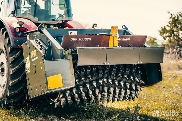 Почвофреза Agri World FTCD/FTC, 2023