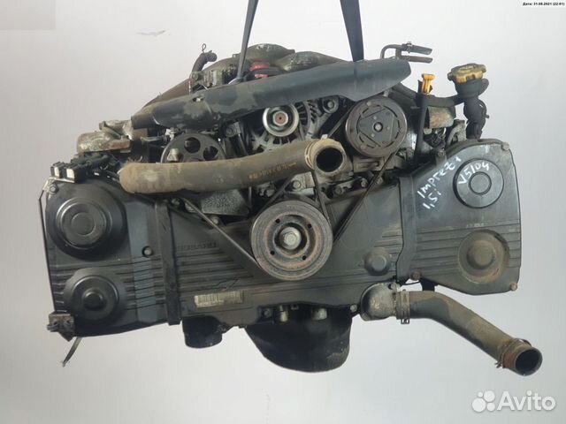 Контрактный двигатель Субару импреза 1.5