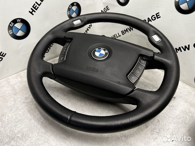 Руль BMW E65 E66 рест Япония