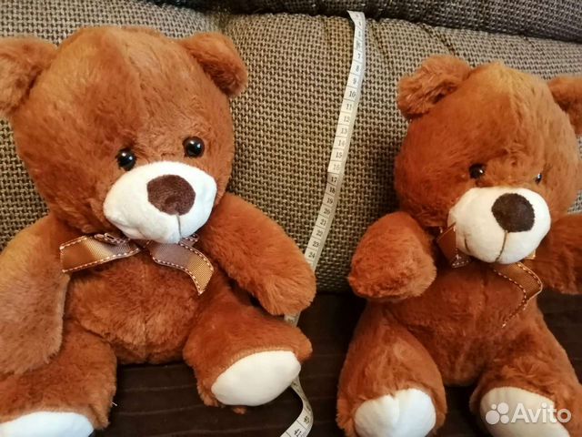 Новые плюшевые медвежата
