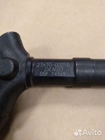 Форсунки Toyota 2.0 1CD-FTV 23670-0G010