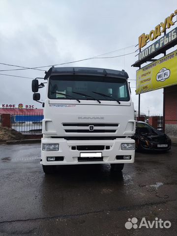 Водитель категории С самосвала камаз 6520