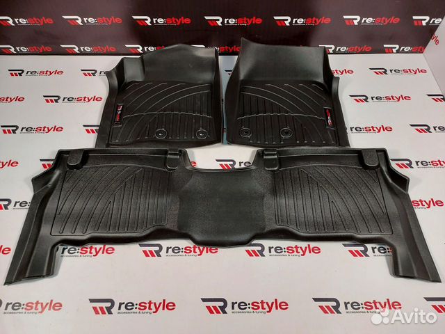 Ковры салона Restyle Toyota Land Cruiser 200 H1585