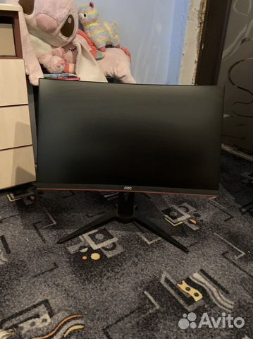 AOC 24g1wg4 24" 144Гц 1ms изогнутый купить в Краснодаре | Электроника ...