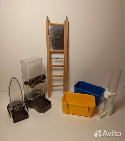 Атрибуты для птиц (3 комплекта)