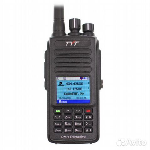 Портативная цифровая радиостанция TYT MD-UV390 DMR