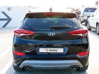 Hyundai Tucson 2.0 AT, 2017, 49 995 км