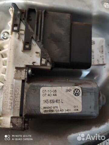 Э.с.к задний фольксваген джетта 5 2008год