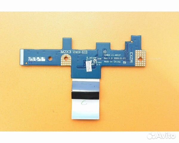 Кнопка включения Acer 5541 kawg0 LS-4851P