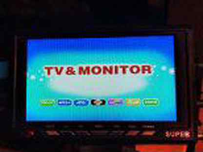 Телевизор-монитор 7,8" super DA-701 C