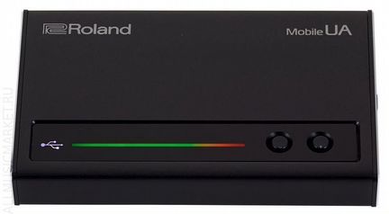 Цап DAC Аудиоинтерф. Roland UA-M10 Звуковая карта