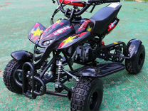 Детский квадроцикл Motax H4 (Черно-Красный)