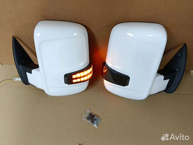 Зеркала на Газель бизнес (LED)