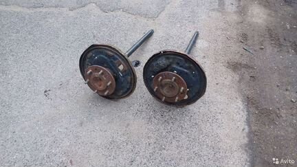 Полуось задняя Nissan Terrano LR50 Pathfinder