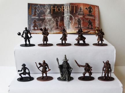 Металлические солдаты Хоббит, Полтавская битва